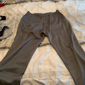 Under Armor dark gray sweat pants